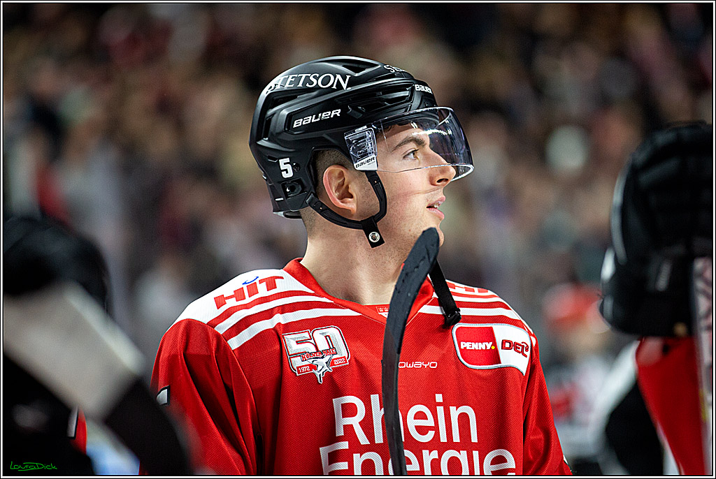 PENNY DEL; Koelner Haie- Iserlohn Roosters; Koeln, 24.01.2023